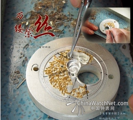 《耄耋富贵图》掐丝 《耄耋富贵图》掐丝.jpg
